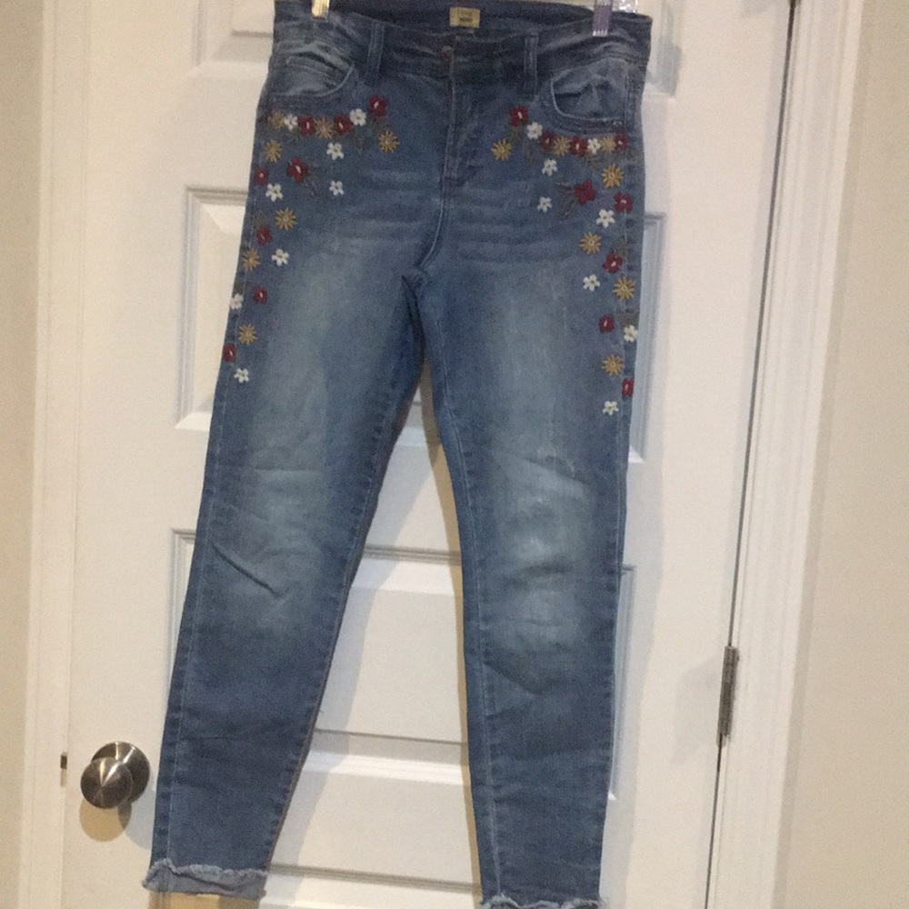 True craft  blue jeans size women 7